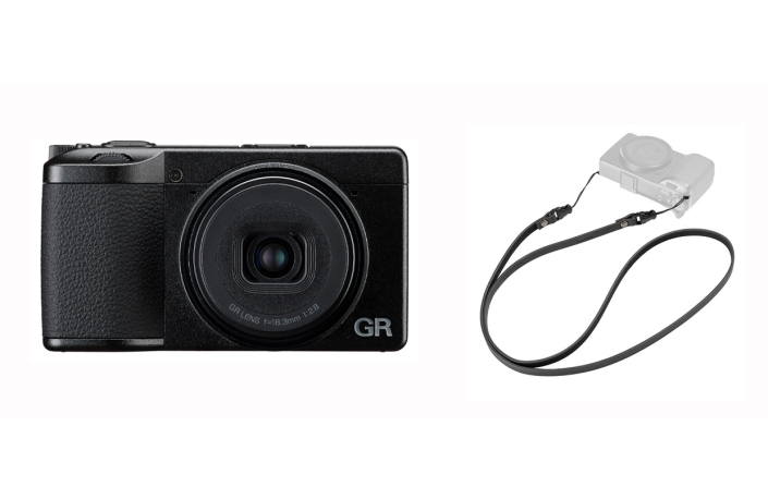 Ricoh GR IV HDF + Smallrig Schultergurt (5686)