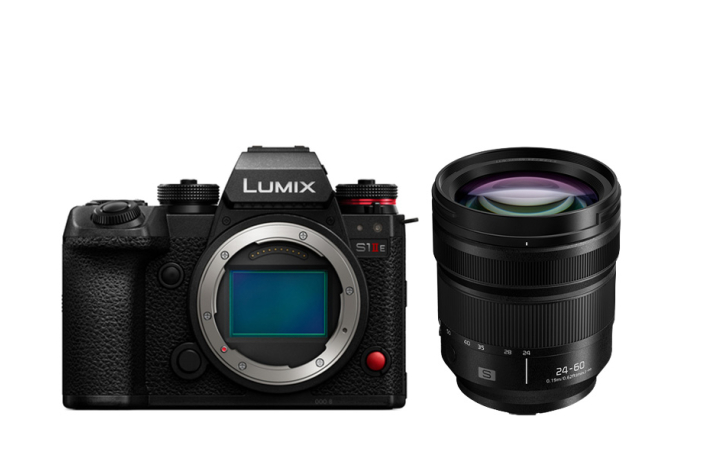 Panasonic Lumix S1R II Gehäuse + Panasonic Lumix S 24-60mm F2,8