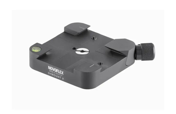 Novoflex Q=MOUNT X Schnellkupplung mit Kreuzklemmung