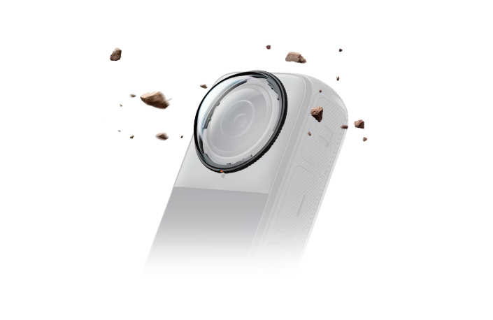 INSTA360 X4 Premium Linsenschutz