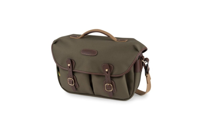 Billingham Hadley Pro 2020-Sage Fibrenyte/Chocolate Leather Tasche