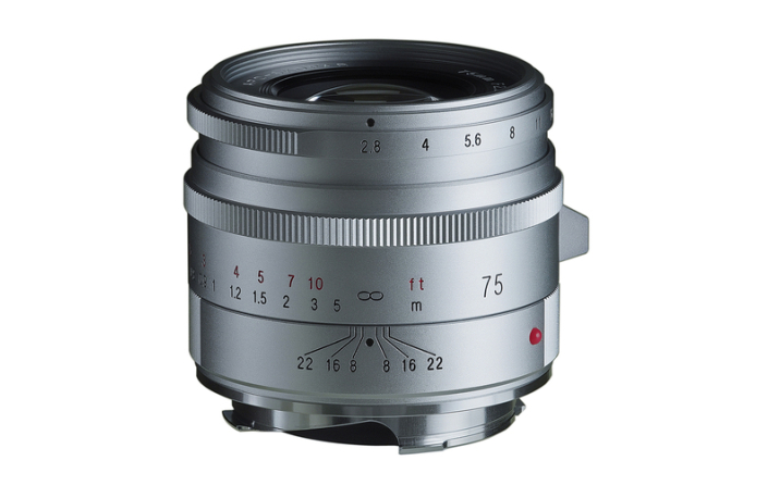 Voigtländer APO-Skopar 2,8/75 mm VM silber