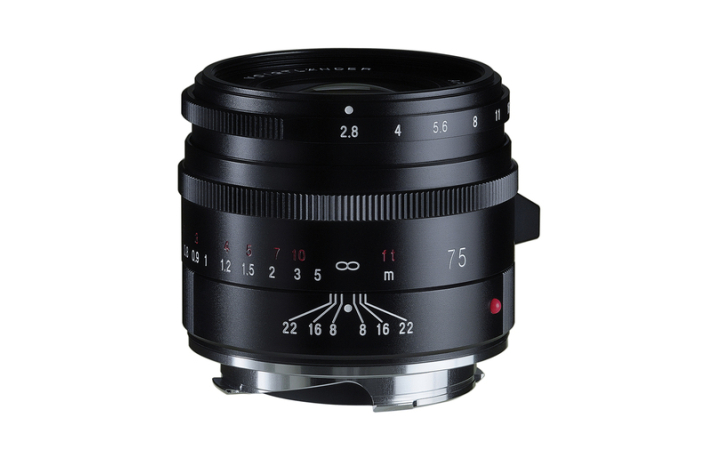 Voigtländer APO-Skopar 2,8/75 mm VM schwarz