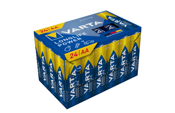 Varta Longlife Power 24er CUBE Mignon (AA)