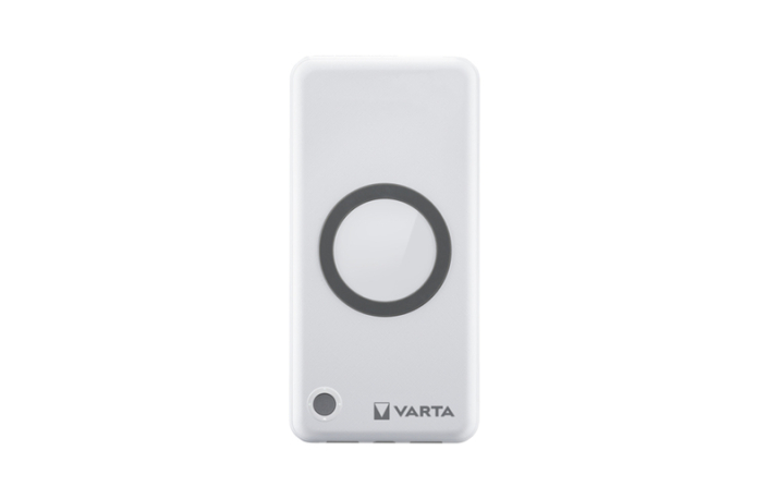 Varta Wireless Power Bank 10.000 mAh, 1x USB-C, 2xUSB-A