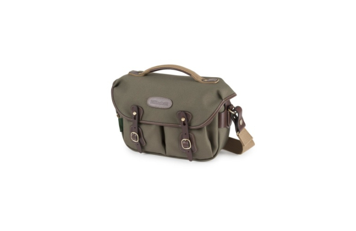 Billingham Hadley Small Pro sage Fibrenyte/Chocolate (für z.B. Leica M11 & Leica Q3)