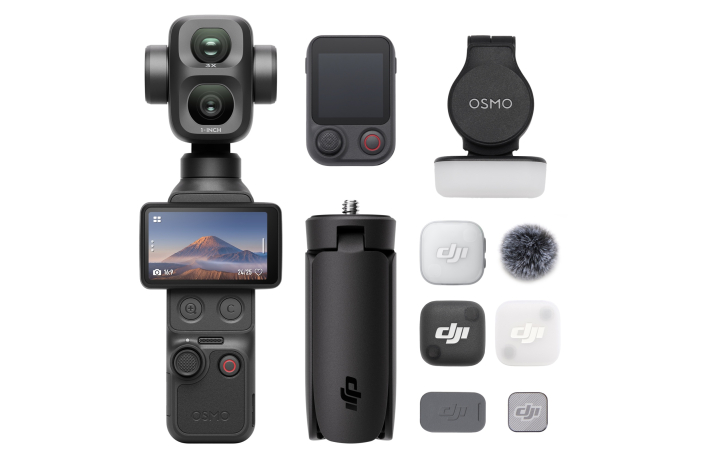DJI Osmo Pocket 4P Vlog Combo