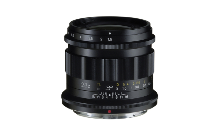 Voigtländer Nokton 1,5/28 mm Z-Mount asphärisch, schwarz