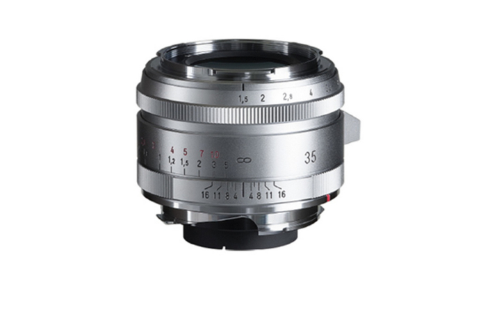 Voigtländer Nokton Vintage Line 1,5/35mm Type II VM, silber, asphärisch