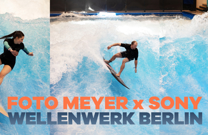 Foto Meyer x Sony im Wellenwerk Berlin