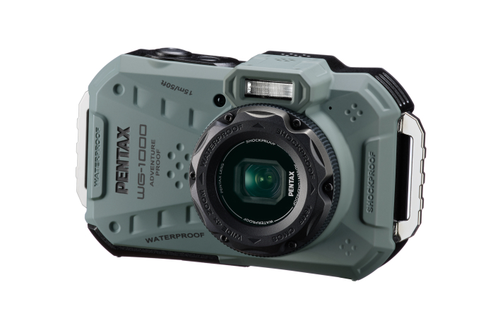 Pentax WG-1000 olive