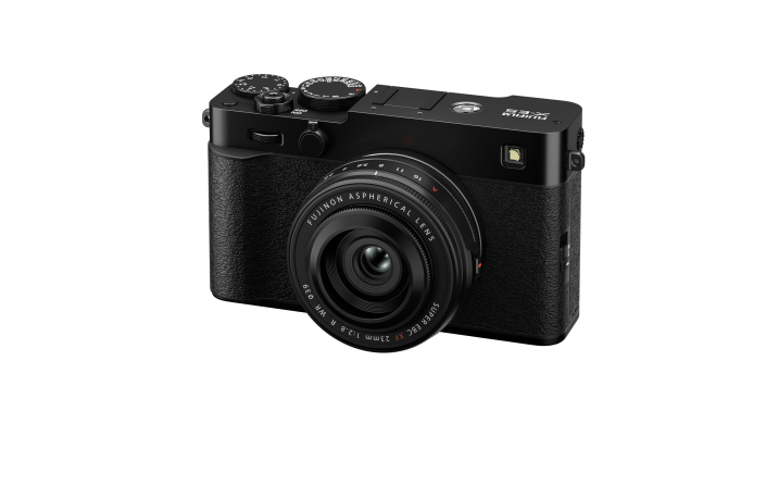 Fujifilm X-E5 schwarz + XF23mmF2.8 R WR
