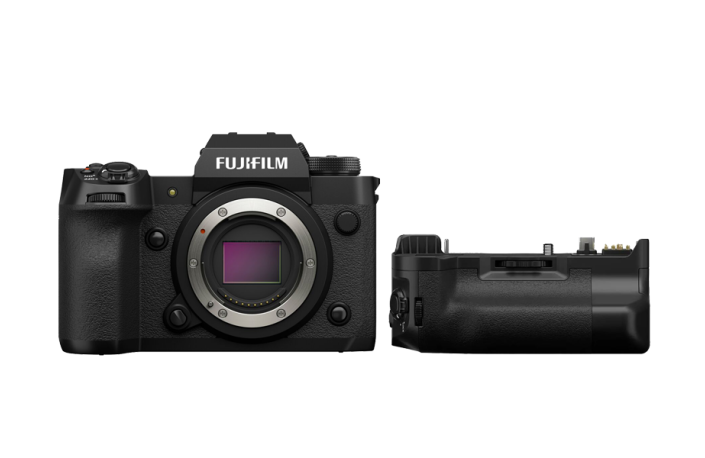 Fujifilm X-H2 Gehäuse + Fujifilm Hochformat-Batteriehandgriff VG-XH (kompatibel mit X-H2S)
