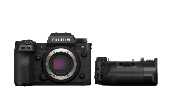 Fujifilm X-H2S Gehäuse + Fujifilm Hochformat-Batteriehandgriff VG-XH (kompatibel mit X-H2S)
