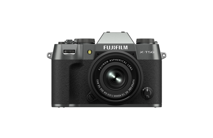 Fujifilm X-T50 charcoal silber + XC15-45mm F3.5-5.6 OIS PZ