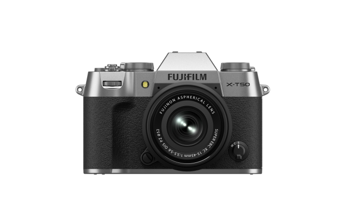Fujifilm X-T50 silber + XC15-45mm F3.5-5.6 OIS PZ