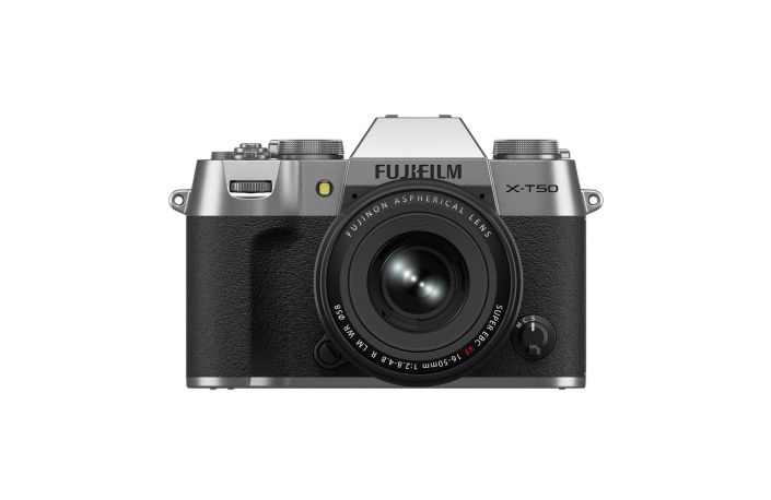 Fujifilm X-T50 silber + XF16-50mm F2.8-4.8 R LM WR
