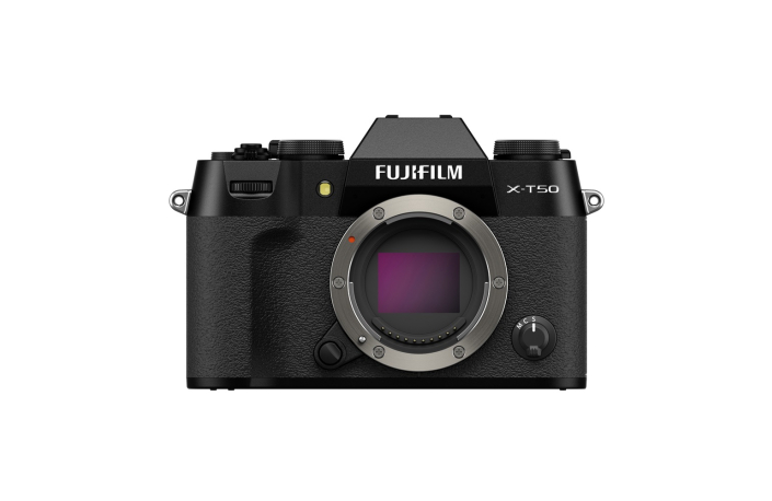 Fujifilm X-T50 schwarz Gehäuse