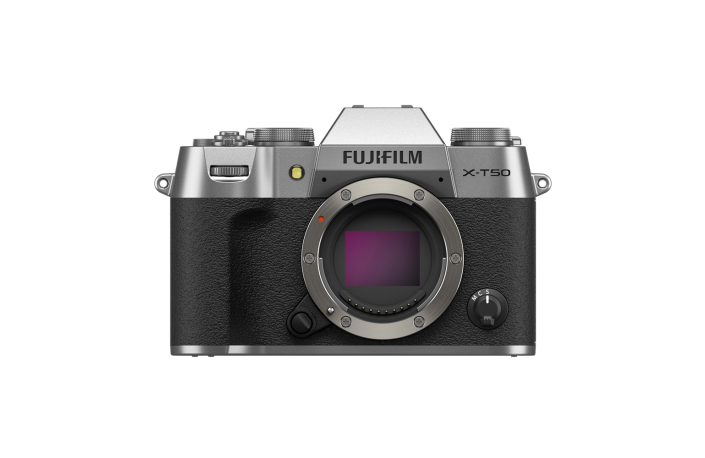 Fujifilm X-T50 silber Gehäuse