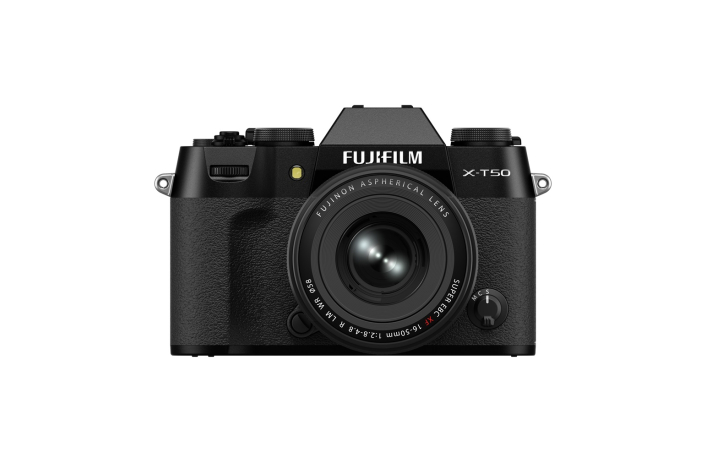 Fujifilm X-T50 schwarz + XF16-50mm F2.8-4.8 R LM WR