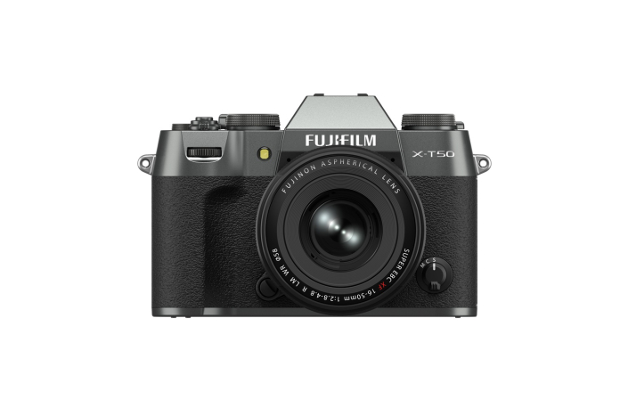 Fujifilm X-T50 charcoal silber + XF16-50mm F2.8-4.8 R LM WR