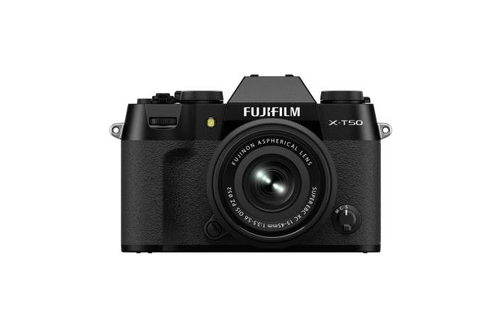 Fujifilm X-T50 schwarz + XC15-45mm F3.5-5.6 OIS PZ