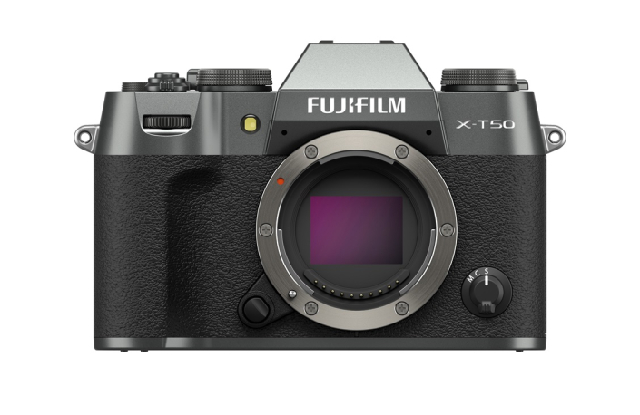 Fujifilm X-T50 charcoal silber Gehäuse
