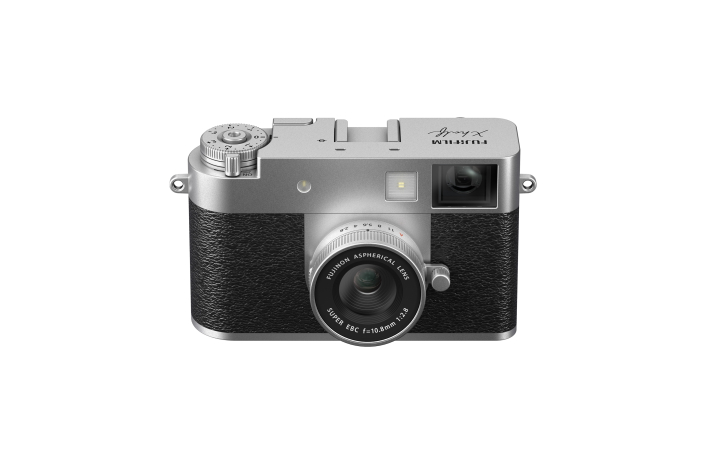 FUJIFILM X-HF1 silver