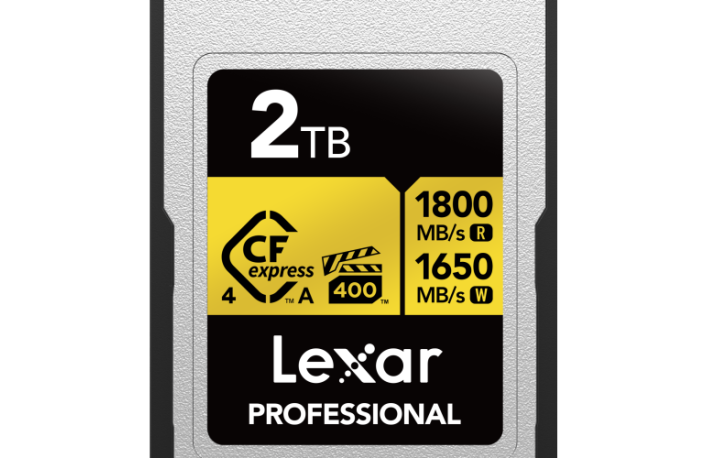 Lexar CFexpress PRO Type A Gold 4.0 Series 2TB R1800/W1650MB/s - VPG400