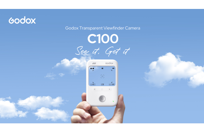 Godox C100 Mini Camera with Transparent Viewfinder