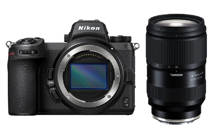 Nikon Z7II Gehäuse Kit + Tamron AF 28-75mm F/2.8 Di III VXD G2