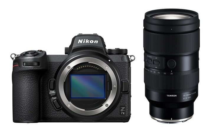 Nikon Z7II Gehäuse Kit + Tamron AF 35-150mm F/2.0-2.8 Di III VXD