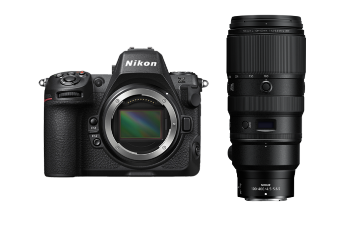 Nikon Z8 + NIKKOR Z 100-400mm f/4.5-5.6 VR S