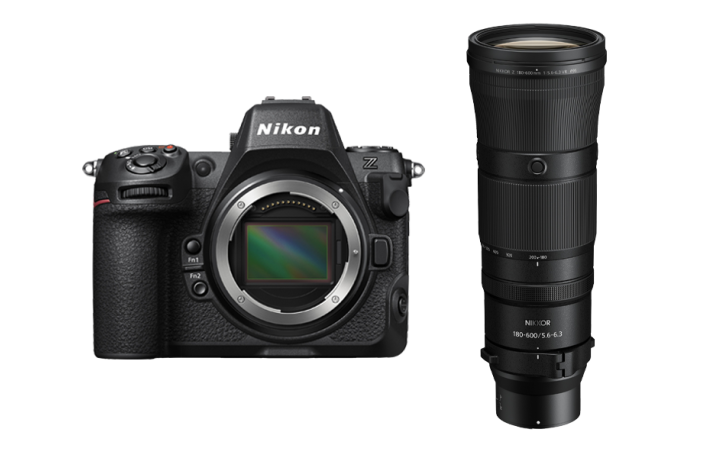 Nikon Z8 + NIKKOR Z 180-600mm f/5.6-6.3 VR