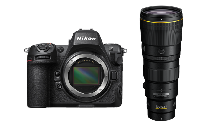Nikon Z8 + NIKKOR Z 600mm f/6.3 VR S