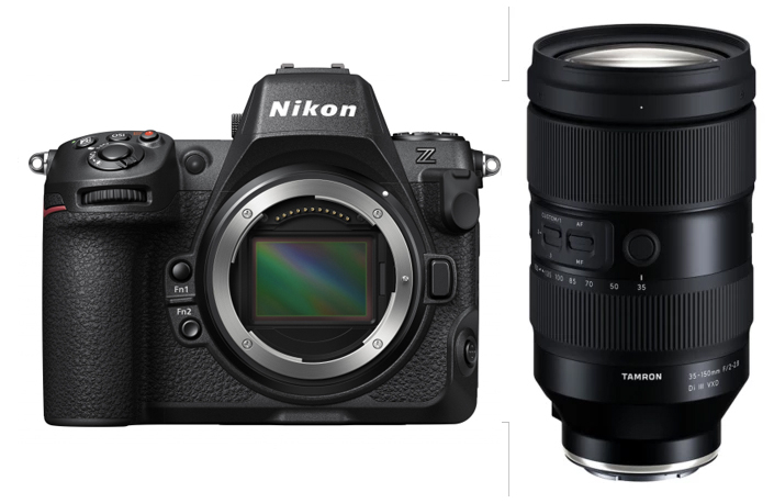 Nikon Z8 Kit + Tamron 35-150mm F2-2.8 Z