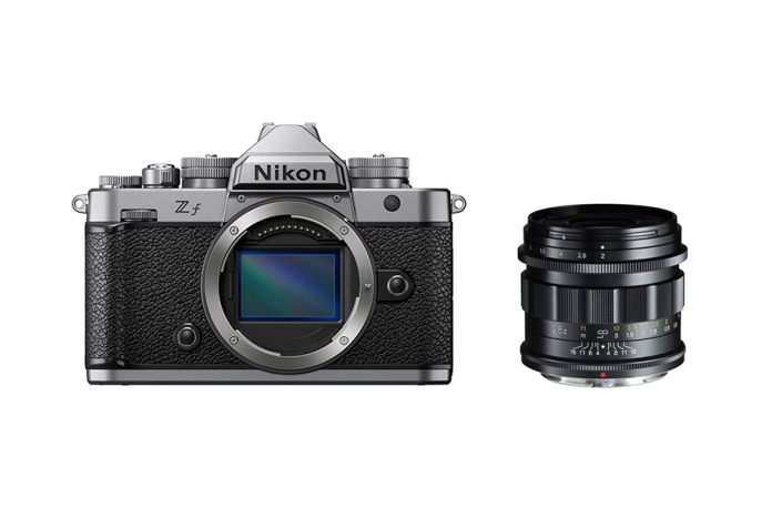 Nikon Zf silber Gehäuse + Voigtländer APO-Lanthar 2,0/28mm Nikon Z-Mount asphärisch, schwarz