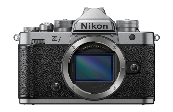 Nikon Zf silber Gehäuse