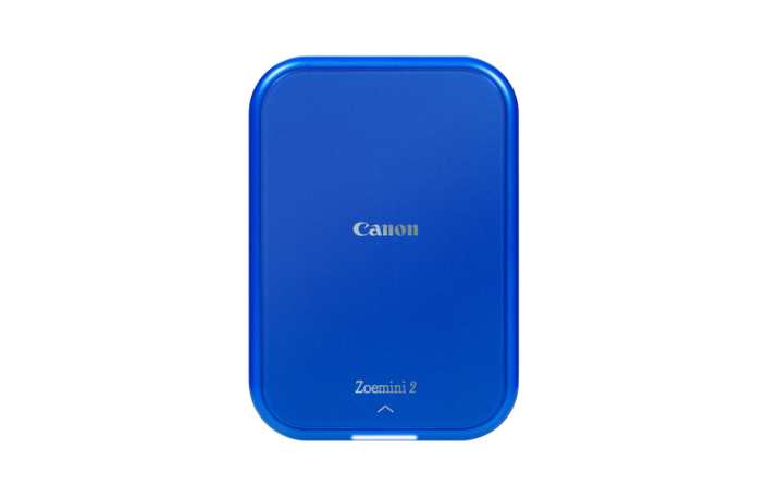 Canon Drucker Zoemini 2 marineblau, mobiler Zink Fotodrucker