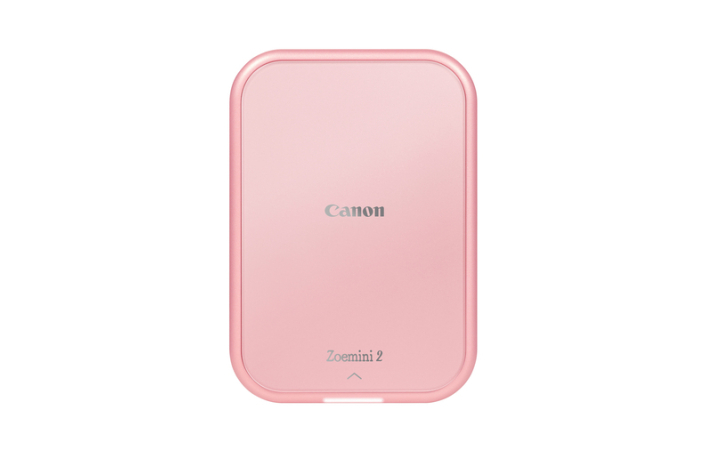 Canon Drucker Zoemini 2 rosegold, mobiler Zink Fotodrucker