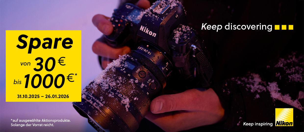 NIKON WINTER AKTION
