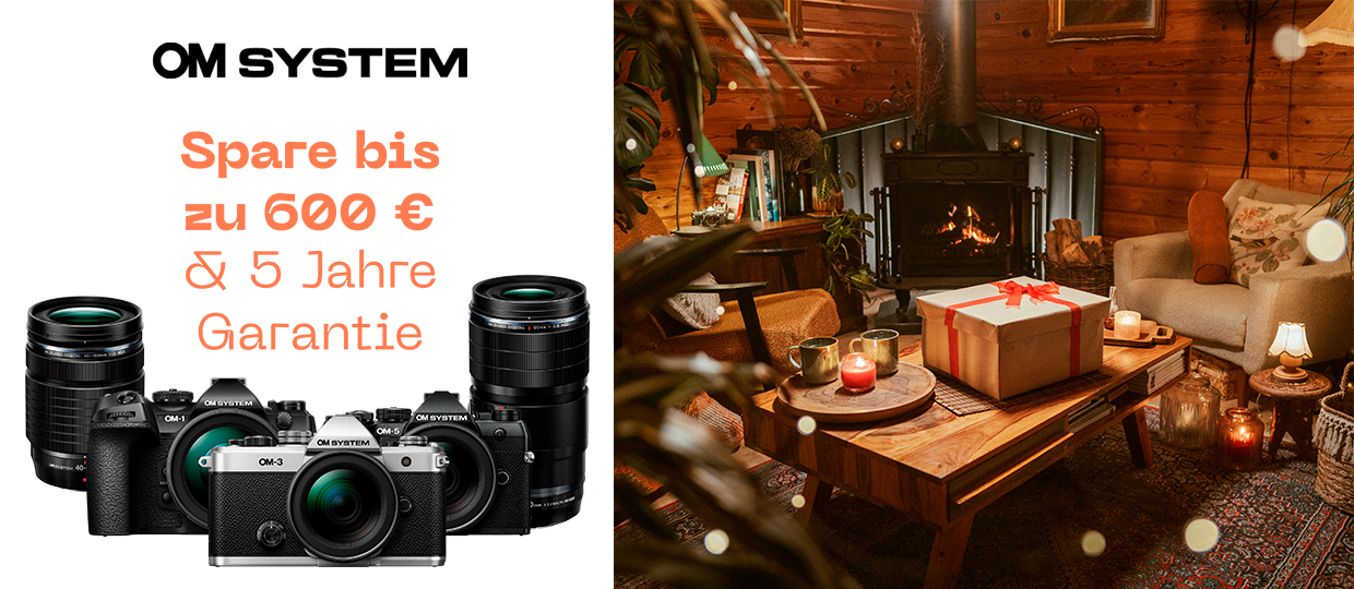 OM SYSTEM WINTER CASHBACK