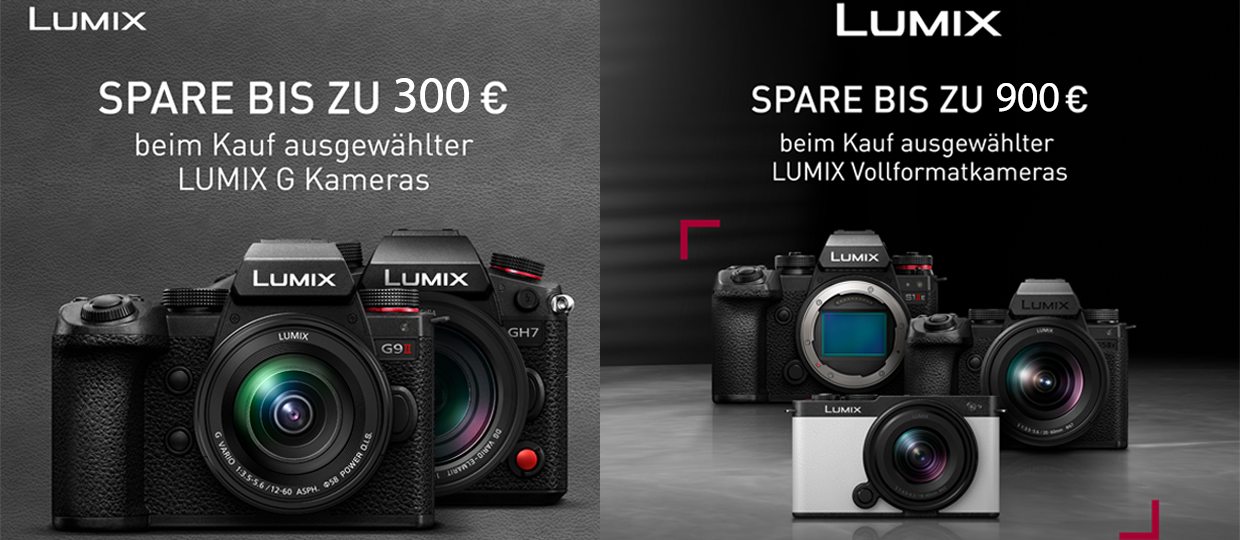 PANASONIC HERBST DEALS