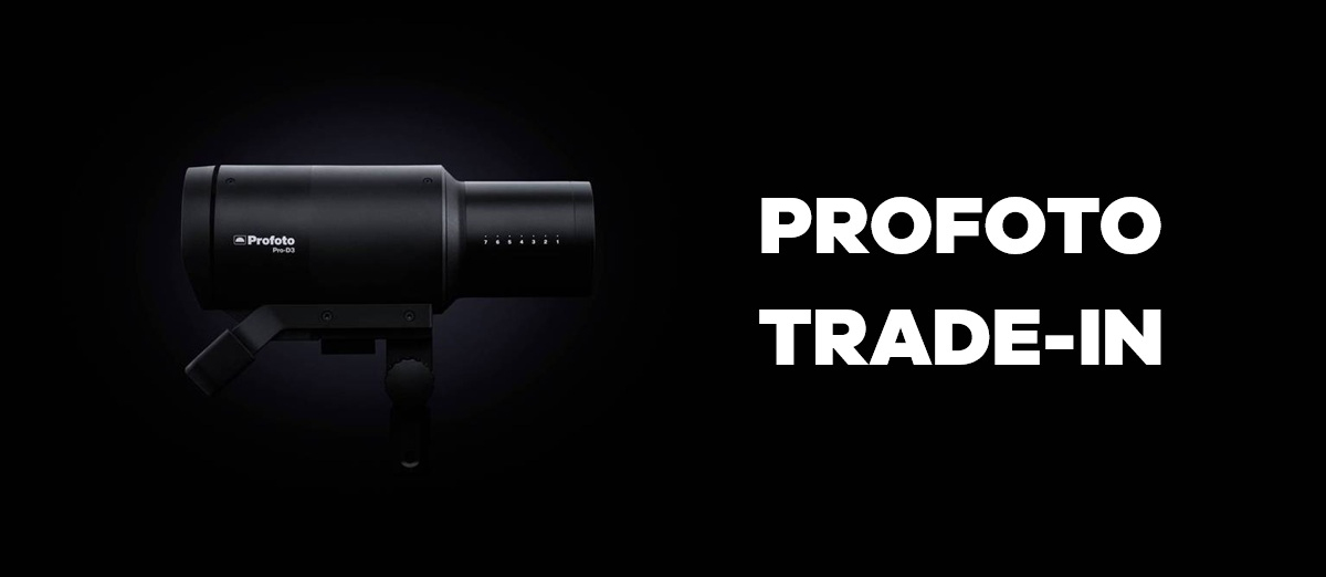PROFOTO TRADE IN AKTION